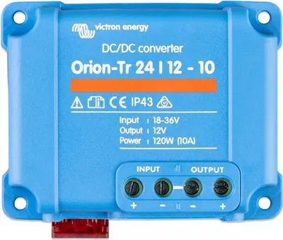 Immagine prodotto di Convertitore di energia Victron Orion-Tr 24/12-10 120W
