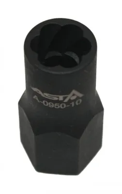 Obrázok produktu pre Nástrčný kľúč na demontáž poškodených skrutiek 17mm profi Asta A-0950-17 06993