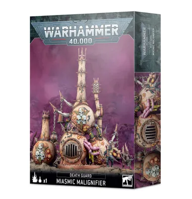 Produktbild von Games Workshop Miasmic Malignifier, Sammelfigur, Videospiel