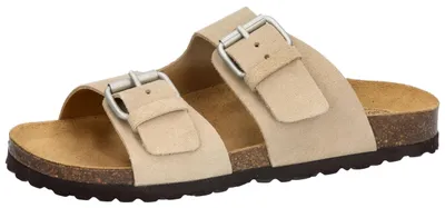 Produktbild von Lico Damen Bioline Juana Pantoletten, Beige, 39 EU