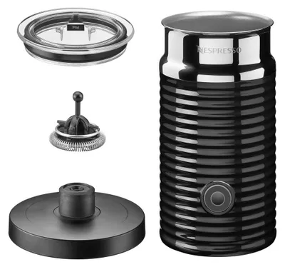 Produktbild von Nespresso Aeroccino 3 Milchaufschäumer schwarz