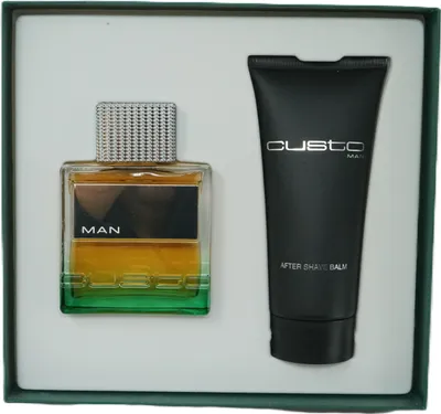 Produktbild von Custo Barcelona Man Eau de Toilette Spray 100ml + Balm
