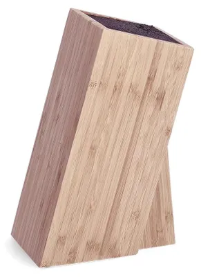 Obrázok produktu pre Zeller Present 25328, Držiak na nože s otvormi, Bamboo, Polyetyléntereftalát (PET), Drevo, Obdĺžnik, 155 mm, 105 mm