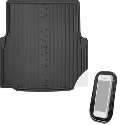 Produktbild von Gummi Kofferraumwanne Kofferraummatte passend für BMW 3er E46 Stufenheck 1998-2005