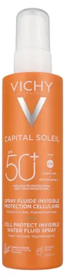 Produktbild von Vichy Capital Soleil Cell Protect Water Fluid Spray SPF50+