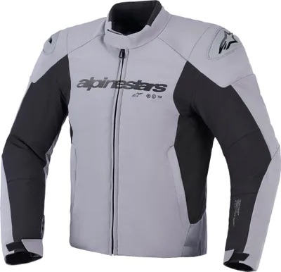 Produktbild von Alpinestars SMX wasserdichte Motorrad Textiljacke, dunkelgrau/schwarz, M
