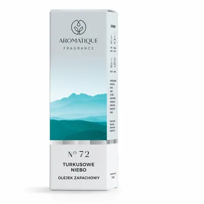 Image de Huile de parfum Aromatique Turquoise Sky avec la senteur Turquoise Sky, 12ml