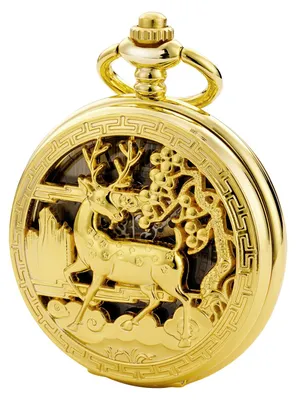 Produktbild von Vintage Taschenuhr mit Skeleton Design
