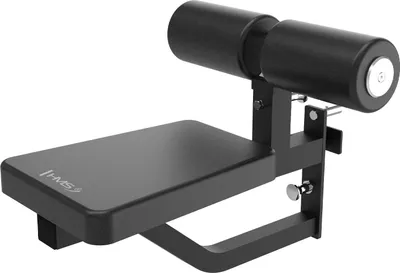 Produktbild von Trainingssitz mit Oberschenkelarretierung und Lat-Unterstützung