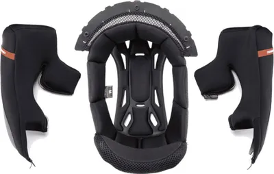 Produktbild von Scorpion Exo-tech Evo Innenpolsterung Schwarz S Schwarz S