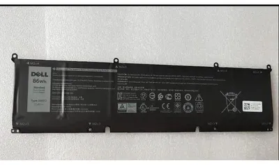 Produktbild von Akku für Dell 69KF2 Li-Pol 11,4 Volt 7540 mAh schwarz