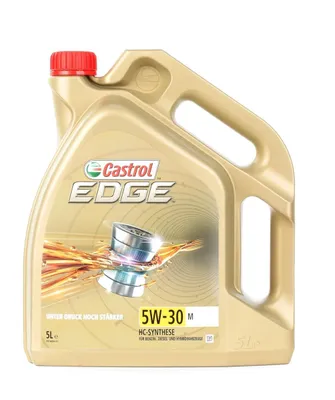 Produktbild von 5 Liter CASTROL 5W-30 EDGE M BMW Longlife-04 MB 229.31 MB 229.51 MB 229.52