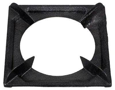 Produktbild von Gusseisen Wokring Gasherd Topfhalter Rutschfest Herdablage Kochfeld Ständer für Tontöpfe Milchtopfhalter