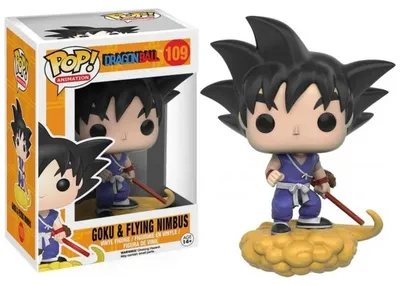 Produktbild von Dragonball - Goku & Flying Nimbus 109 - Funko Pop! - Vinyl Figur