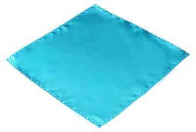 Produktbild von DonDon Herren Einstecktuch türkis