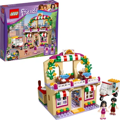 Produktbild von LEGO® Friends Heartlake Pizzeria 41311