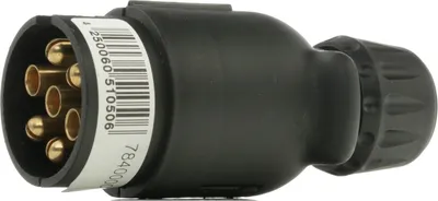 Produktbild von JAEGER Anhängerstecker 78400006 Kunststoff