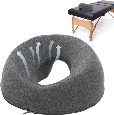 Produktbild von Massagekissen für das Gesicht, Nackenkissen in U-Form, Hauptöffnung