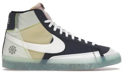 Produktbild von Nike Blazer Mid 77 Move to Zero Armory Navy - EU 43