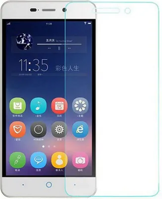 Produktbild von ZTE A452 Displayschutzfolie 9H Verbundglas Panzer Schutz Glas Tempered Glas
