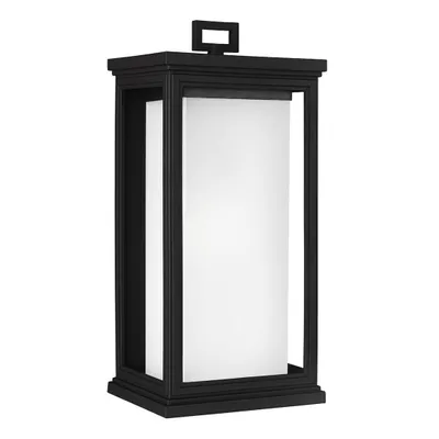 Immagine prodotto di Applique da esterno nera, nero testurizzato, E27, 60 W, Roscoe Feiss