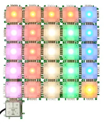 Produktbild von ALLNET BrickRknowledge 7 Color Light Set (International)