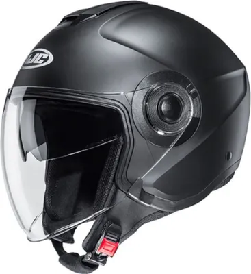 Produktbild von HJC i40N Jethelm matt schwarz XL