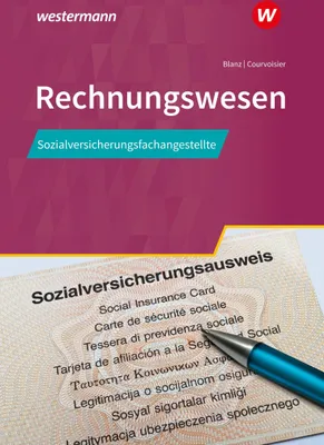 Produktbild von Sozialversicherungsfachangestellte/Fachangestellte für Arbeitsmarktdienstleistungen
