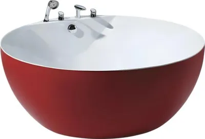 Immagine prodotto di Vasca da bagno Design vasca da bagno Bagno Vasca da bagno rotonda 160x160 cm