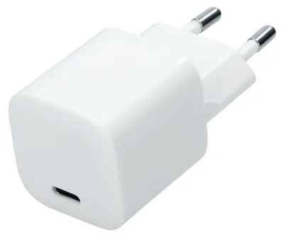 Obrázek produktu pro Rychlonabíječka Solight USB-C GaN 20 W PD DC76