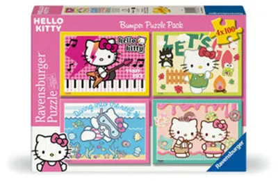 Produktbild von Los geht's, Hello Kitty! Ravensburger 12004159