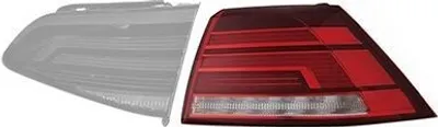 Obrázek produktu pro VAN WEZEL Zadní světlo pravé vnější pro VW Golf VII hatchback (5G1, BQ1, BE1, BE2)
