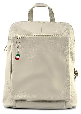 Produktbild von Rucksack beige Florence Cityrucksack Leder OTF610C