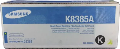 Produktbild von Samsung CLX-K8385A/ELS Tonerkartusche Schwarz für Samsung MultiXpress C8385ND