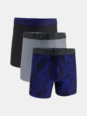 Obrázok produktu pre Under Armour Pánske boxerky M Ua Perf Tech Nov 6In - 3-Pack 1383879-400__SM