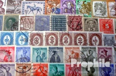 Produktbild von Briefmarken Österreich 100 verschiedene Marken