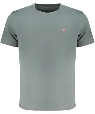 Image de T-Shirt À Manches Courtes Homme Napapijri Vert