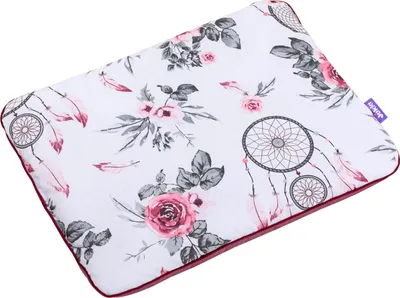 Produktbild von Summer Dream & Old Rose Velvet Baby-Flachkissen 30x40cm