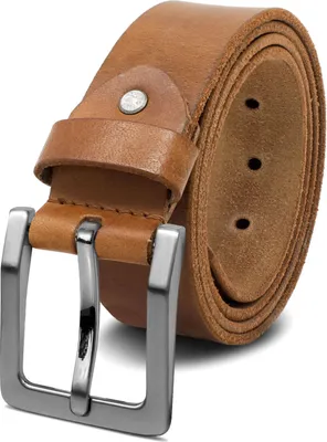 Produktbild von ROYALZ 'Oakland' Antik Vintage Ledergürtel Herren Büffel-Leder aus robusten 4mm Voll-Leder Dornenschließe