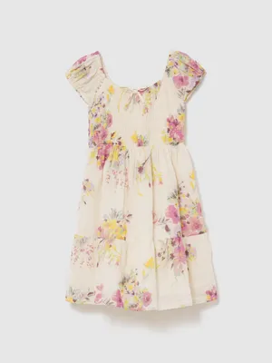 Produktbild von GAP Kinderkleid mit Blumenmuster S