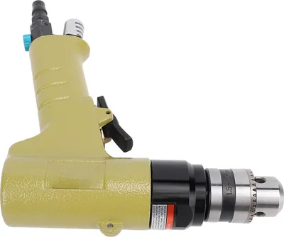 Obrázek produktu pro Pneumatická vrtačka Professional 1800RPM Vysokorychlostní 3/8 palcový obrácený rotační vrtací nástroj pro vrtání otvorů pro výrobu nábytkových strojů