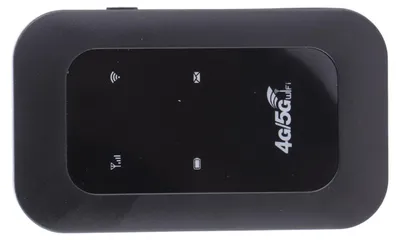 Zdjęcie produktu dla Mobilny hotspot Wi-Fi 4G LTE obsługujący połączenia z 10 urządzeniami – mini przenośny router Wi-Fi z gniazdem na kartę SIM, kompatybilny z systemami Windows i Linux