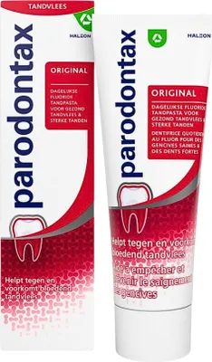 Image de Parodontax - Dentifrice - Original - Renforce les gencives & élimine la plaque dentaire - 75 ml - 1 pièce