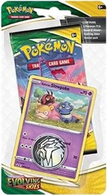Obrázok produktu pre Pokemon Evolving Skies: Galarian Slowpoke 1-Pack Blister