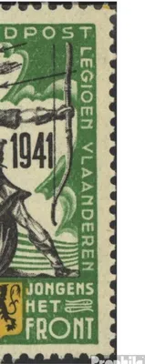 Produktbild von Briefmarken Flämische Legion 1941 Mi I-IV (kompl.Ausg.) postfrisch Symbolische Darstellungen