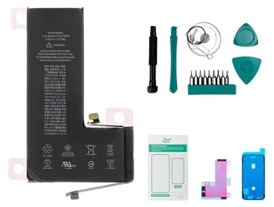 Produktbild von Ersatzakku für iPhone 11 Pro 3046mAh Set mit magnetischer Schraubenmatte