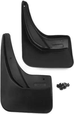 Produktbild von FROSCH Passgenaue Gummi Schmutzfänger Spritzschutz Kotflügel hinteren für OPEL Zafira, 2005->, Minivan, 2 Teileg mit Befestigung