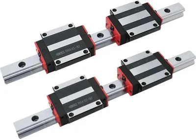 Immagine prodotto di Kit di guide lineari, elevata durata, facile manutenzione, HGW15CC-Kit-b, 1300 mm