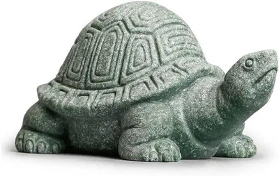 Obrázek produktu pro Kamenná soška motýla, 8,4 cm, ideální jako dekorace do zahradního jezírka