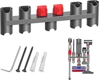 Produktbild von Halterung Zubehör für Dyson V7 V8 V10 V11 V15, Wandhalterung für Dyson Staubsauger mit 9 Aufbewahrungsbuchsen
